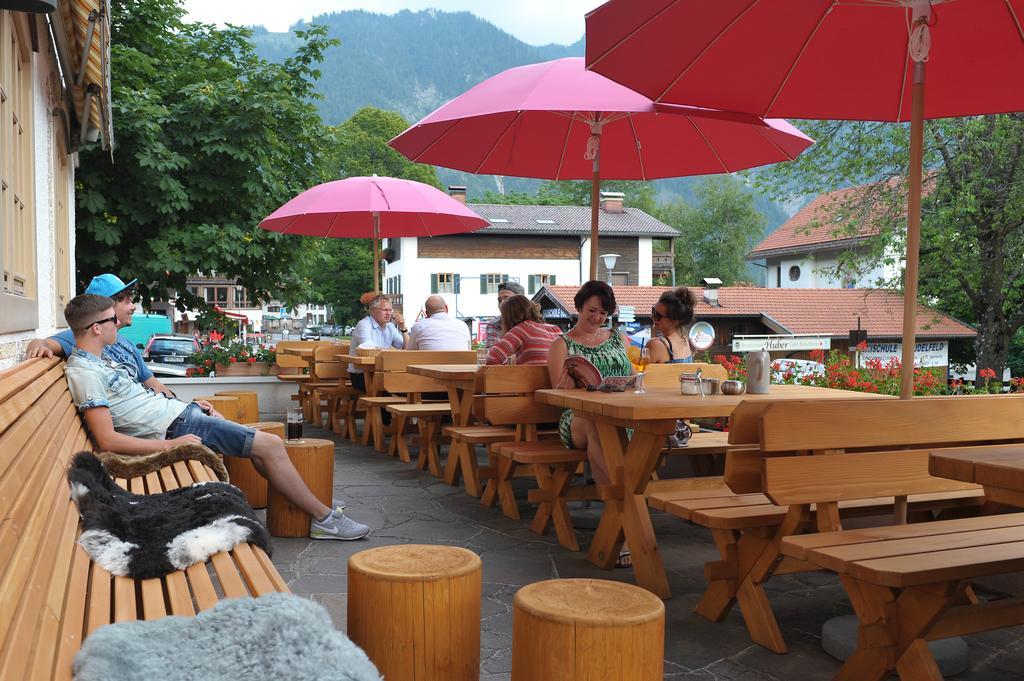 Alpenrose Bayrischzell Hotel Eksteriør bilde